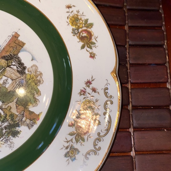 ASCOT Service Plate Wood & Sons Ironstone Decorative Plate Display Wall Decor - Picture 3 of 5